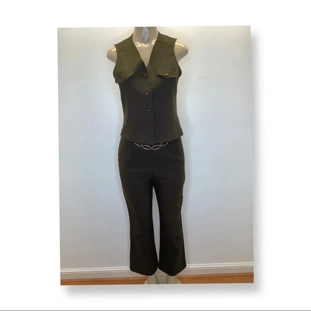 Star C.C.C. Size 11 City Clothing Co. Pants 2 Piece,Set. Made in USA Preloved